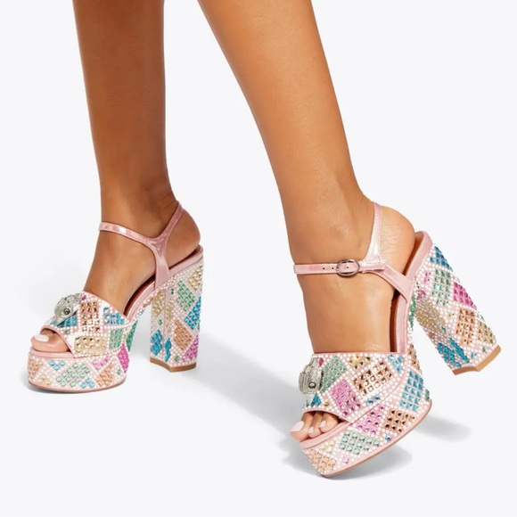 Kurt Geiger Kensington Platform Heels - Picture 2 of 4